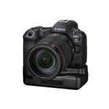 Canon CF-R20EP Battery Grip with Cooling Fan and Ethernet Port for EOS R5 Mark II Mirrorless Camera