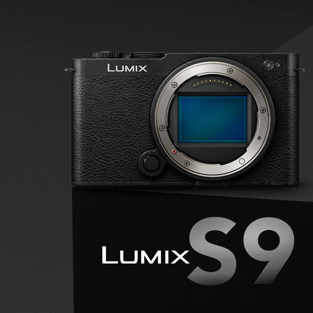 Panasonic LUMIX S9 Full Frame Camera Body with Phase Auto Focus and Panasonic LUMIX S Lens Bundle