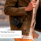 Panasonic LUMIX S9 Full Frame Camera Body with Phase Auto Focus and Panasonic LUMIX S Lens Bundle