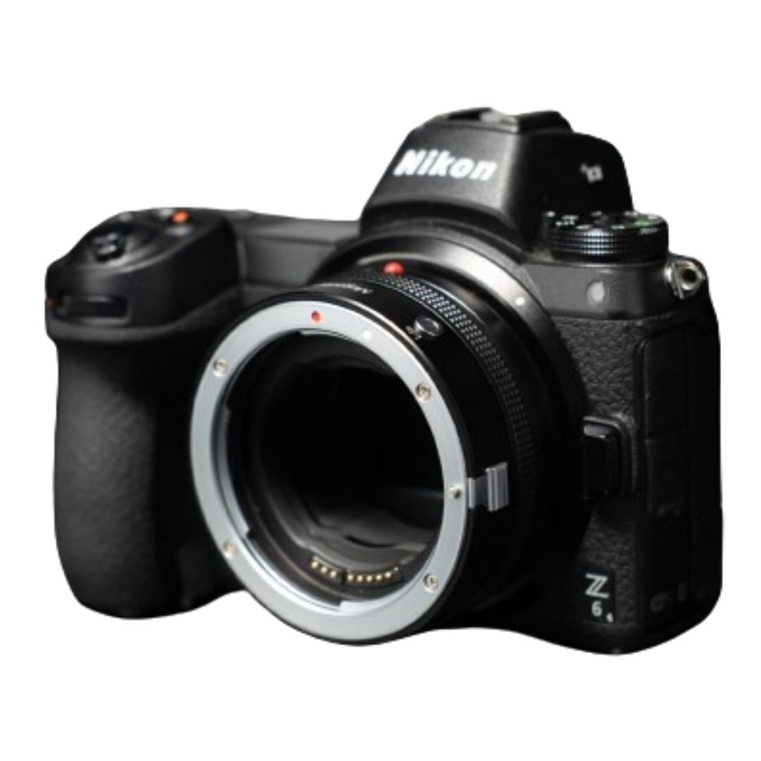 Megadap Canon EF Lens to Nikon Z Mount Autofocus Adapter for Full Frame and APS-C Cameras