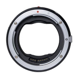 Megadap Canon EF Lens to Nikon Z Mount Autofocus Adapter for Full Frame and APS-C Cameras