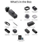 DJI Osmo Pocket 3 Creator Combo with 64GB MicroSDXC Memory Card Bundle