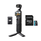 DJI Osmo Pocket 3 Creator Combo with 64GB MicroSDXC Memory Card Bundle