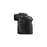 Canon EOS R5 Mark II Digital Mirrorless Camera with CMOS 45MP Sensor and New Focus System (Black)