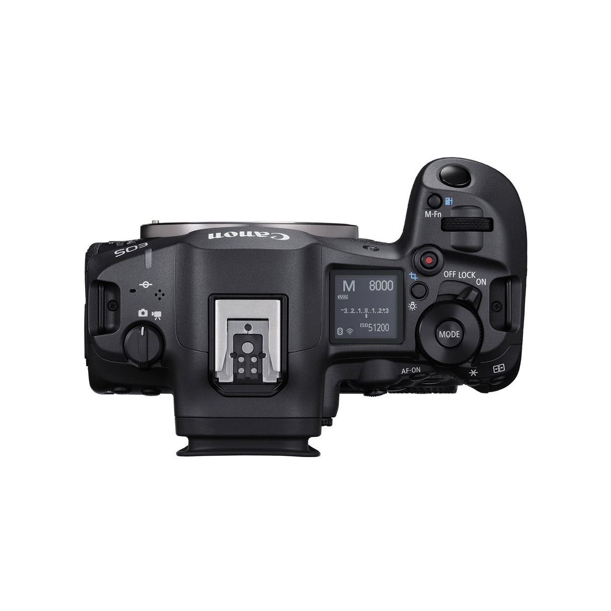 Canon EOS R5 Mark II Digital Mirrorless Camera with CMOS 45MP Sensor and New Focus System (Black)