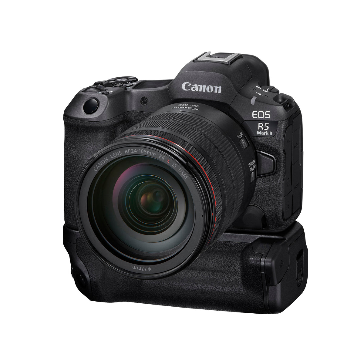 Canon BG-R20EP Battery Grip with 2.5G Base-T High-Speed Ethernet Port