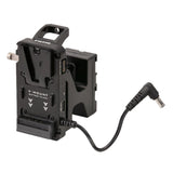 Tilta V-Mount Battery Plate for Sony FX6 with Stainless Steel Construction (Black)