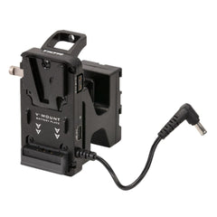 Tilta V-Mount Battery Plate for Sony FX6 with Stainless Steel Construction (Black)