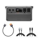 DJI Power 1000 with SDC to Air 3 Fast Charge Cable and Two Charge Cables Bundle