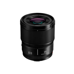 Panasonic Lumix S 35mm f/1.8 Lens, L-Mount, Black (Certified Refurbished)