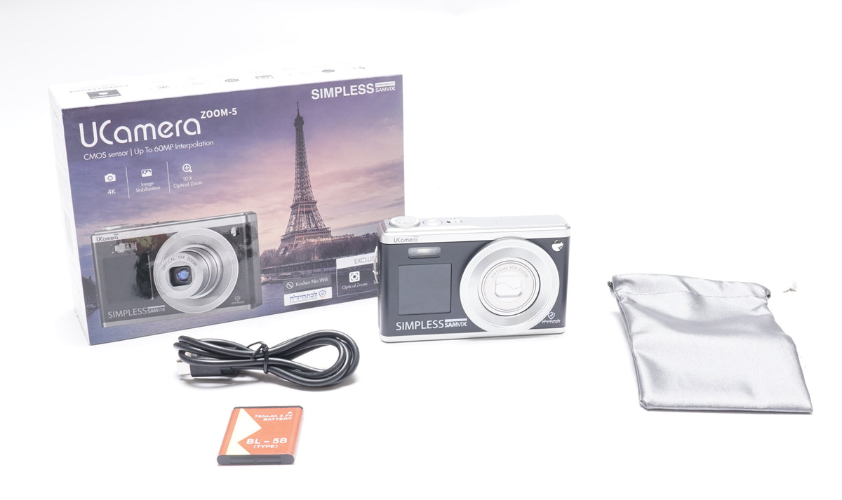 Samvix UCamera Zoom 5 w. Video, Black (Used)