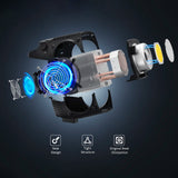 Zhiyun Molus B200 Bi-Color LED Monolight with Zhiyun 3-Feet 90D Parabolic Softbox Bundle