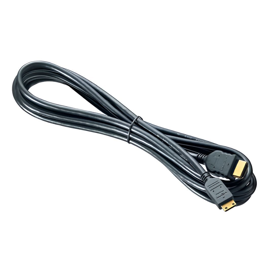 Canon Mini-HDMI Cable HTC-100 for Canon HD Camcorders and Select PowerShot Cameras (Black)