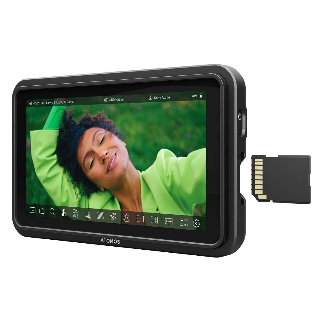 Atomos Shinobi II HDMI 4K Monitor with HDR Touchscreen and Lightweight Design (Black)