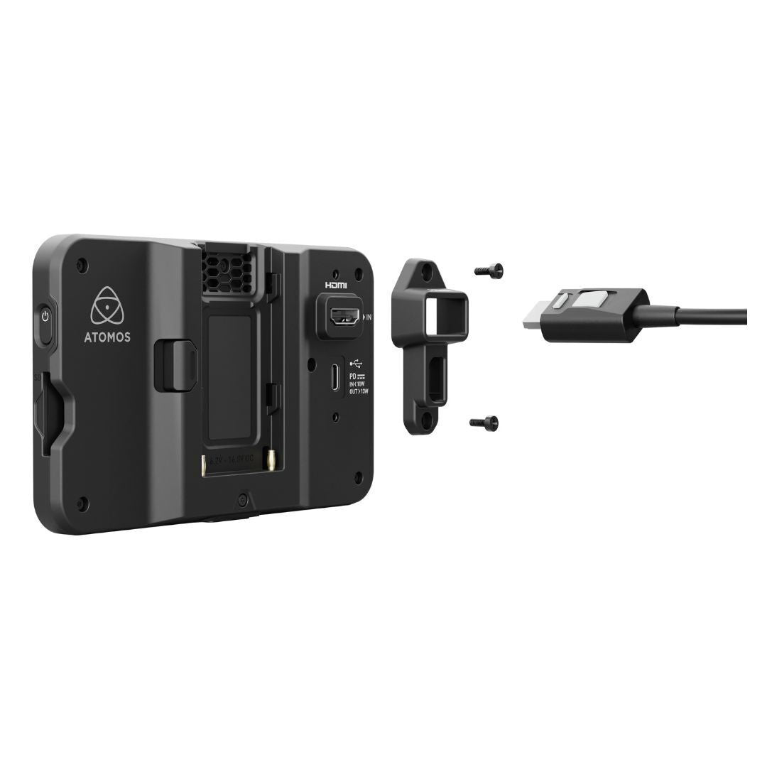 Atomos Shinobi II HDMI 4K Monitor with HDR Touchscreen and Lightweight Design (Black)