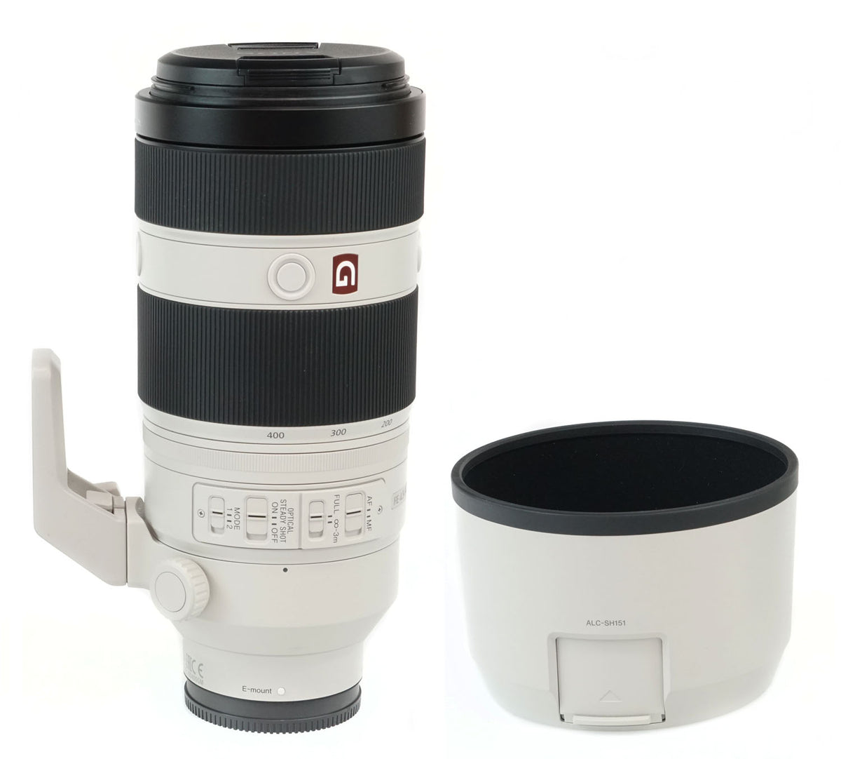Sony Alpha FE 100-400mm F4.5-5.6 GM Super Telephoto Zoom Lens (Used)