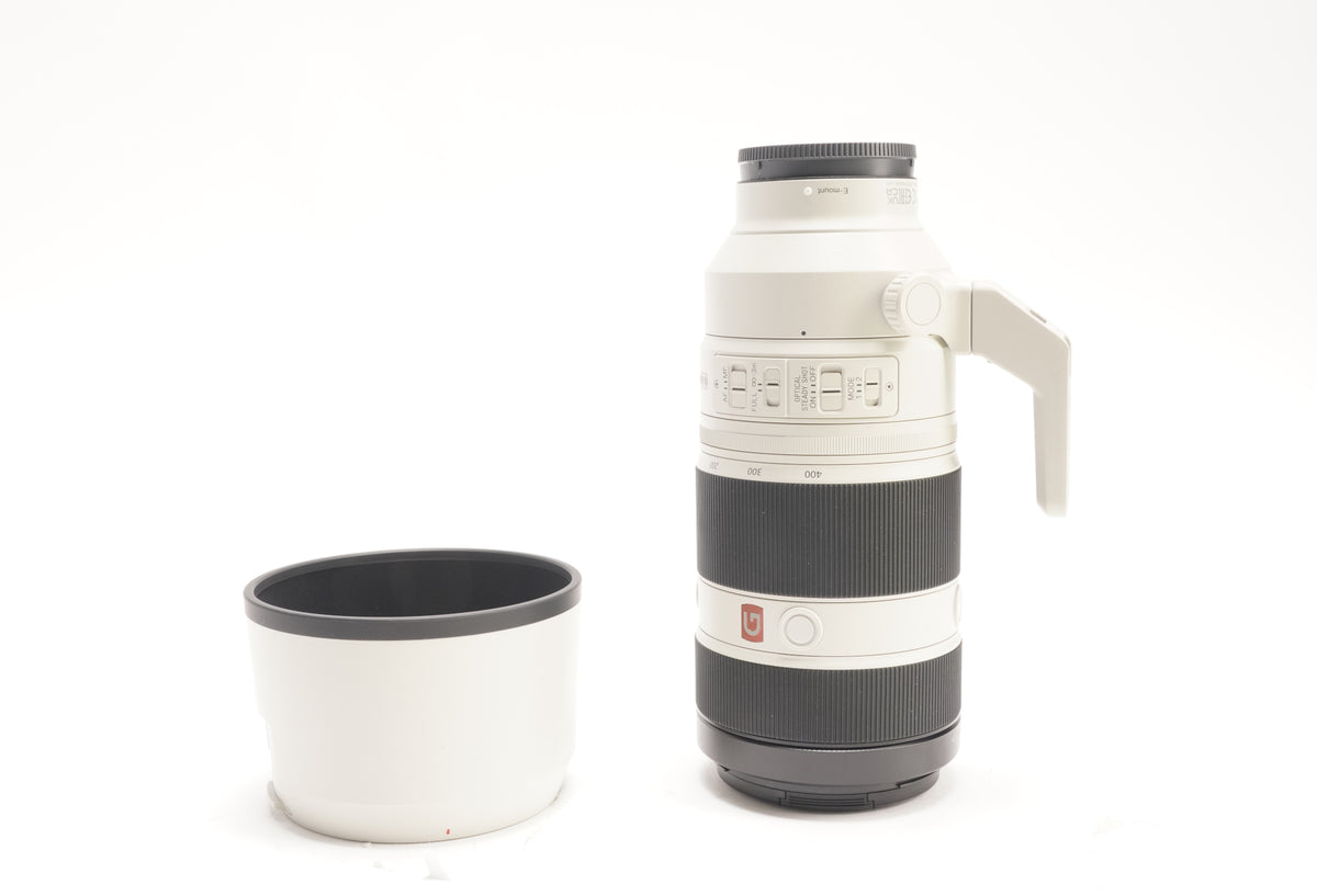 Sony Alpha FE 100-400mm F4.5-5.6 GM Super Telephoto Zoom Lens (Used)