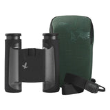 Swarovski 10x25 CL Pocket Binoculars (Anthracite, Wild Nature Field Bag)