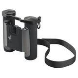 Swarovski 10x25 CL Pocket Binoculars (Anthracite, Wild Nature Field Bag)