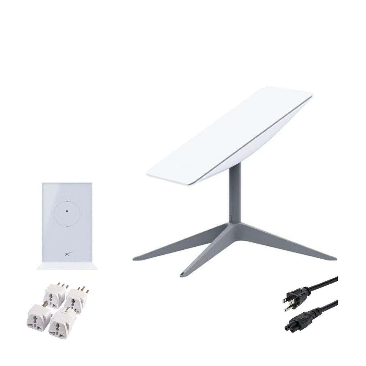 Starlink Standard Actuated Kit AC Dual Band Wi-Fi System (White) with Focus Camera Plug Set Bundle