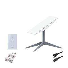 Starlink Standard Actuated Kit AC Dual Band Wi-Fi System (White) with Focus Camera Plug Set Bundle