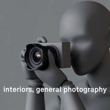 Sigma 10 to 18mm F2.8 DC DN Contemporary Lens for X Mount with Hard Drive and Gadget Bag Bundle