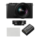 Panasonic Lumix S9 Full-Frame Mirrorless Camera with 20-60mm F3.5-5.6 Lens (Black) Bundle
