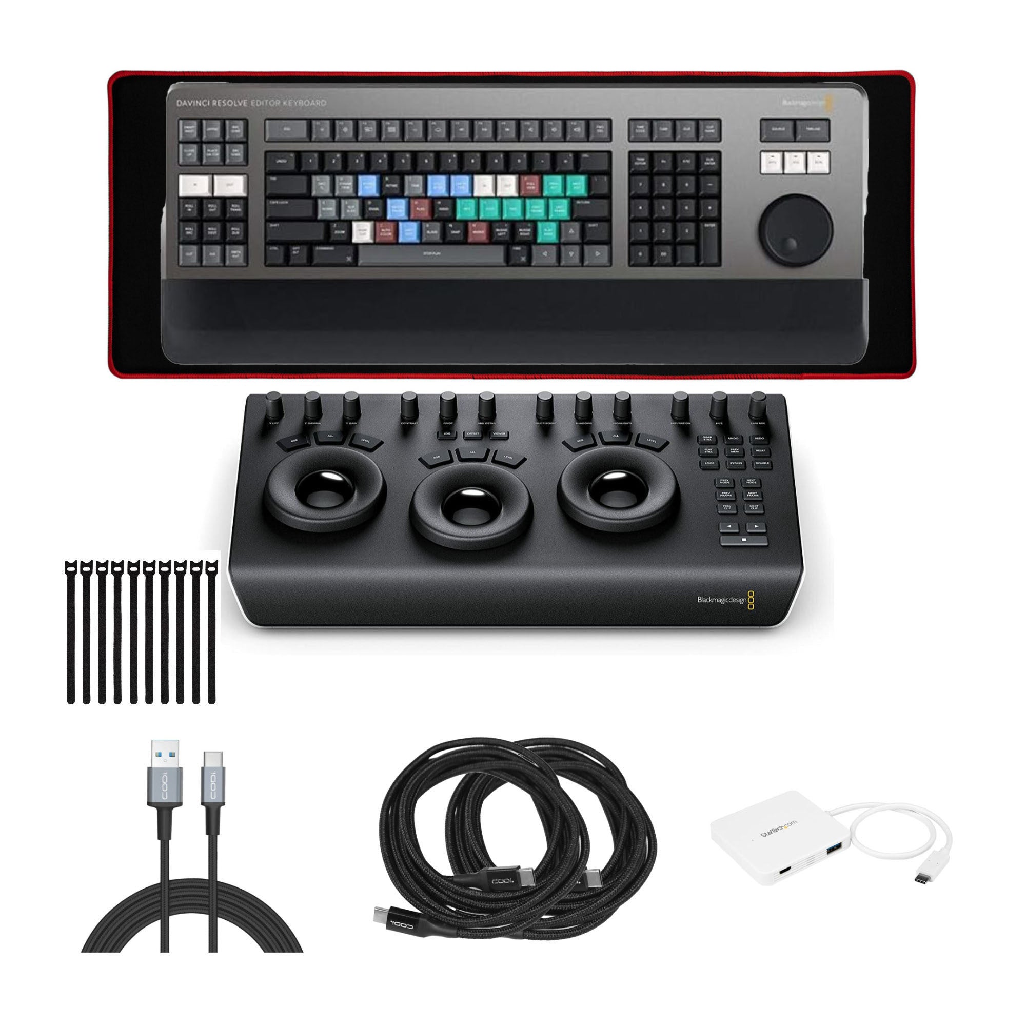 Blackmagic Design DaVinci Resolve Editor Keyboard with Blackmagic