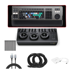 Blackmagic Design DaVinci Resolve Editor Keyboard with Blackmagic Design DaVinci Resolve Bundle