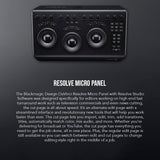Blackmagic Design DaVinci Resolve Editor Keyboard with Blackmagic Design DaVinci Resolve Bundle
