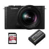 Panasonic Lumix S9 Full-Frame Mirrorless Camera with 20-60mm F3.5-5.6 Lens (Black) Bundle