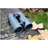 SWAROVSKI OPTIK EL 12x50 Binocular with Fluoride-Containing HD Lenses FieldPro Package (Green)