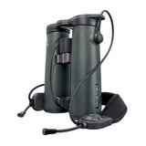 SWAROVSKI OPTIK EL 12x50 Binocular with Fluoride-Containing HD Lenses FieldPro Package (Green)