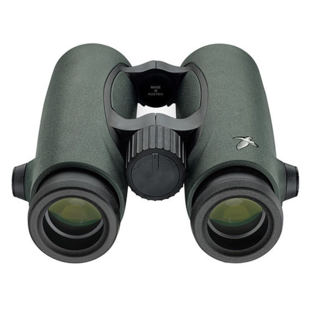SWAROVSKI OPTIK EL 12x50 Binocular with Fluoride-Containing HD Lenses FieldPro Package (Green)