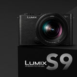 Panasonic Lumix S9 Full-Frame Mirrorless Camera with 20-60mm F3.5-5.6 Lens (Black)