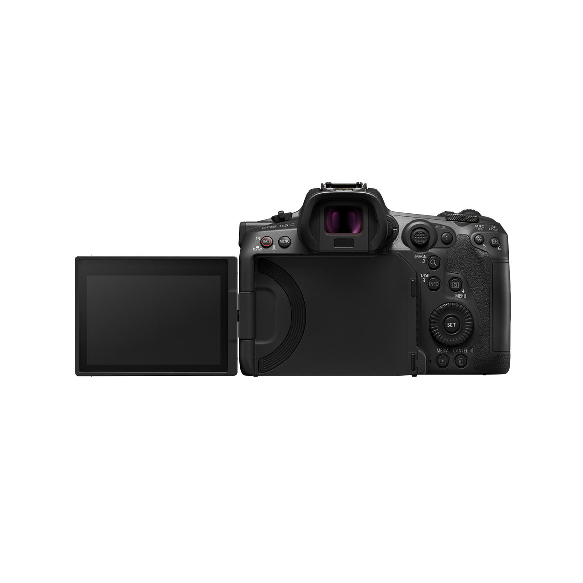 Canon EOS R5 C 2x Magnification Mirrorless Cinema Lightweight Camera Kit with RF 24-70mm f/2.8 Lens