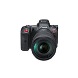 Canon EOS R5 C 2x Magnification Mirrorless Cinema Lightweight Camera Kit with RF 24-70mm f/2.8 Lens