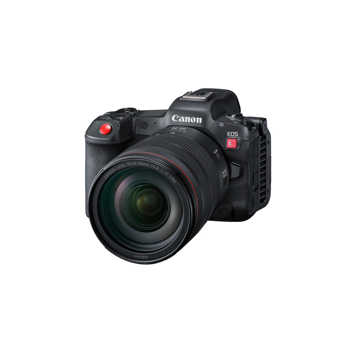 Canon EOS R5 C 2x Magnification Mirrorless Cinema Lightweight Camera Kit with RF 24-70mm f/2.8 Lens