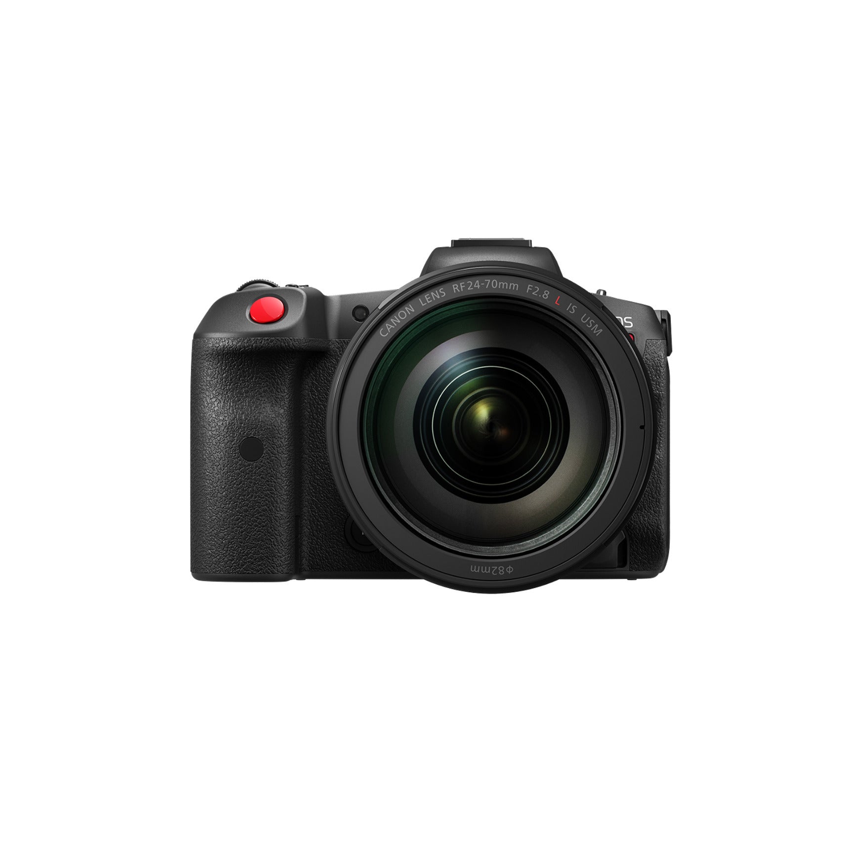 EOS R5 C 2x Magnification Mirrorless Cinema Lightweight Camera Kit RF 24 70mm f 2.8 Lens