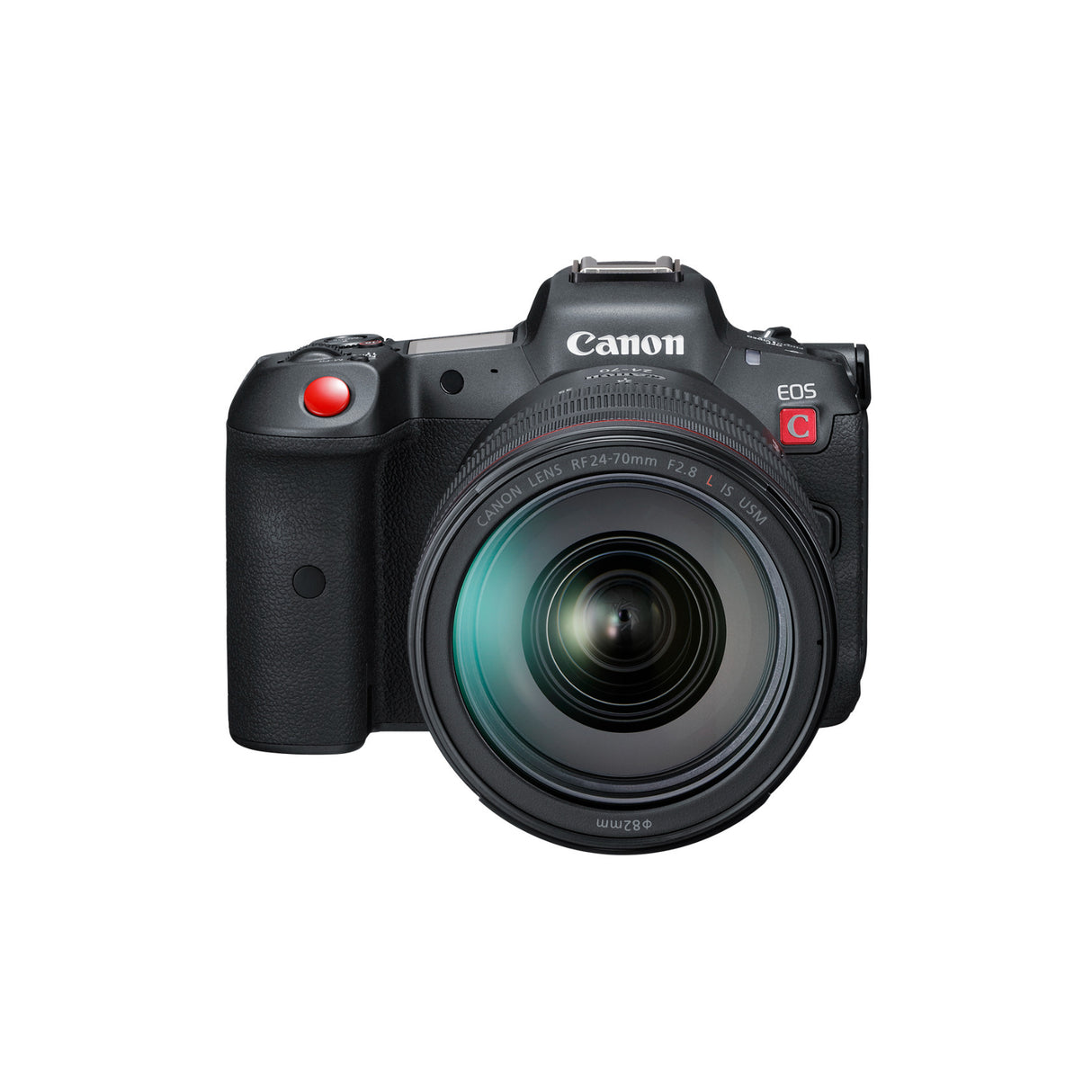 Canon EOS R5 C 2x Magnification Mirrorless Cinema Lightweight Camera Kit with RF 24-70mm f/2.8 Lens