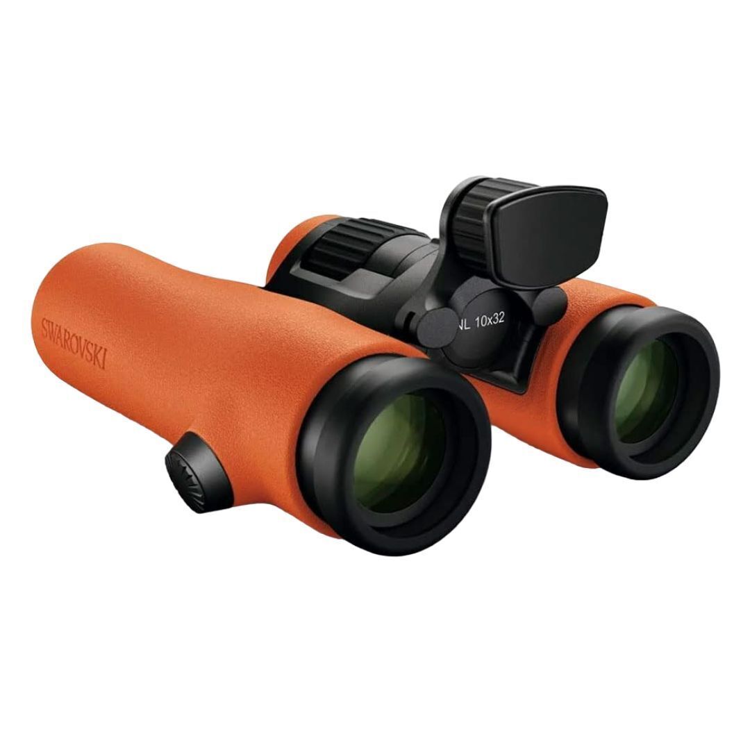 Swarovski NL Pure 10x32 Binoculars (Burnt Orange)