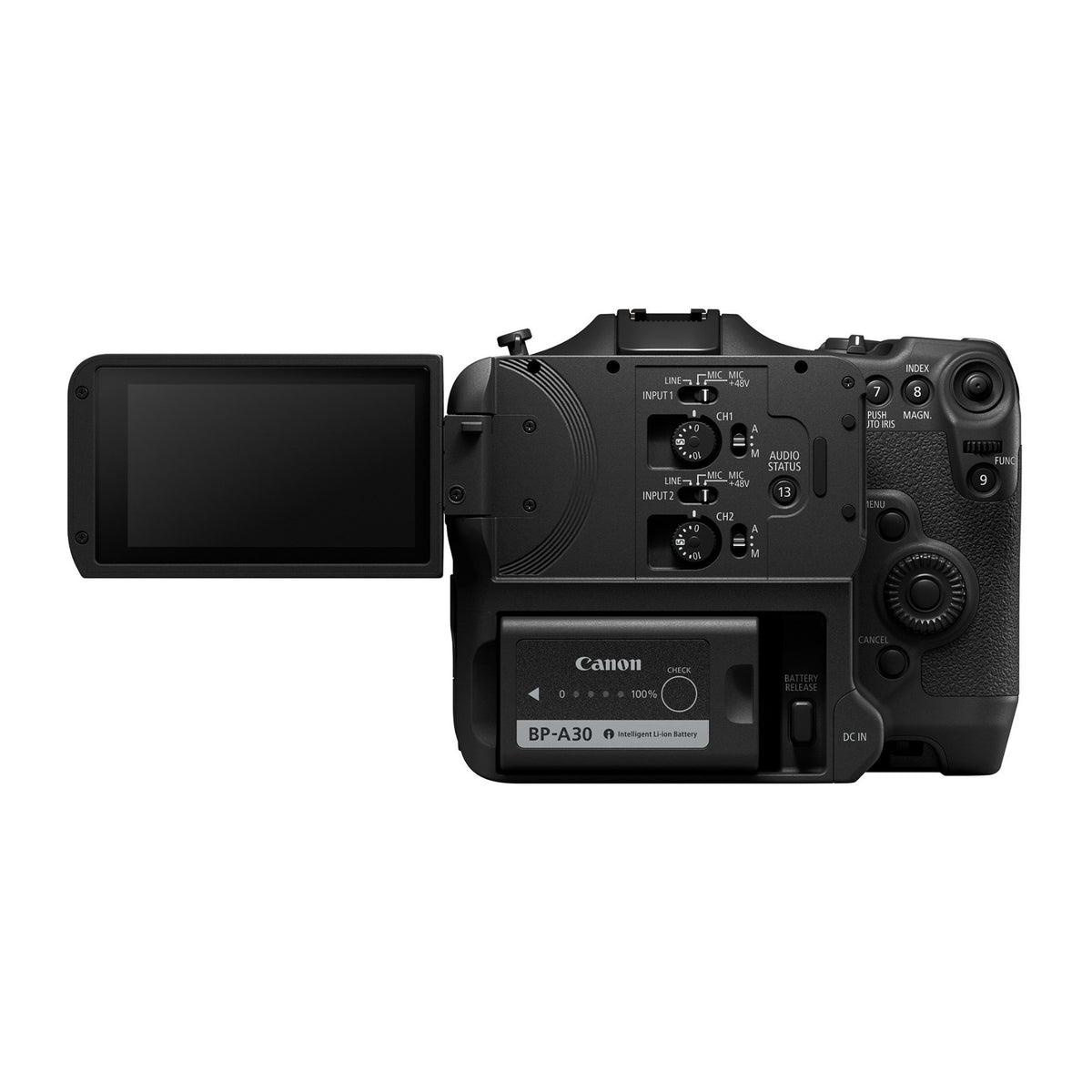 Canon EOS C70 Cinema Camera Kit with 24-70mm Zoom Lens and Built-in RF Mount (Open Box)