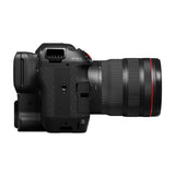 Canon EOS C70 Cinema Camera Kit with 24-70mm Zoom Lens, Built-in RF Mount, and Enhanced Scan Mode