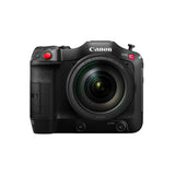 Canon EOS C70 Cinema Camera Kit with 24-70mm Zoom Lens, Built-in RF Mount, and Enhanced Scan Mode