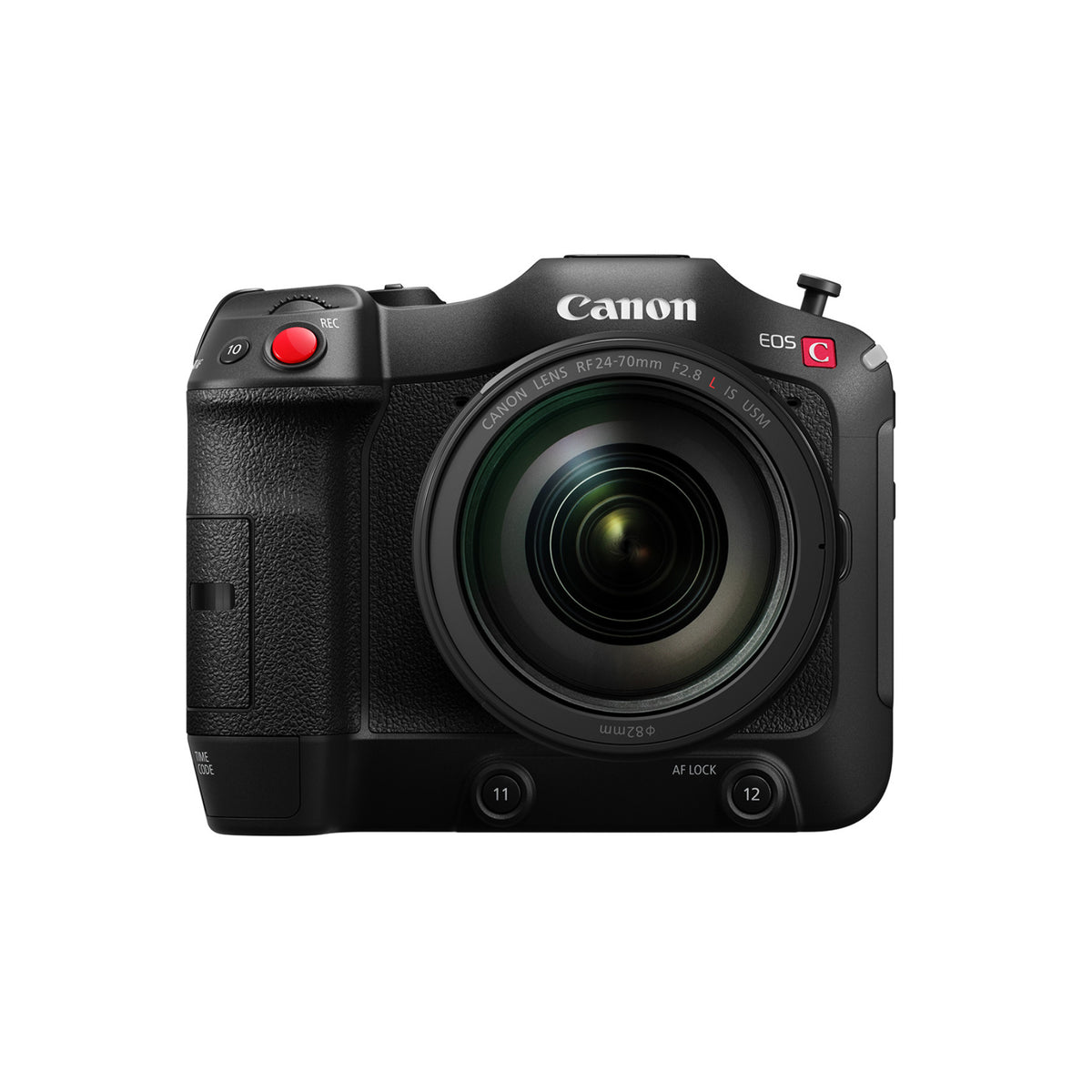 Canon EOS C70 Cinema Camera Kit with 24-70mm Zoom Lens and Built-in RF Mount (Open Box)