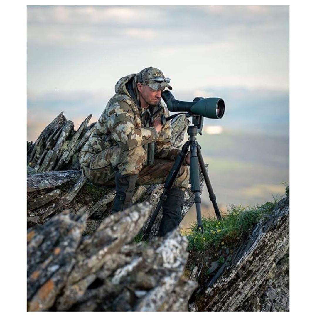 Swarovski ATX Spotting Scope with 115mm modular Objective Cleaning Kit (Angled)