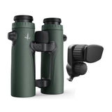 SWAROVSKI OPTIK 10x42 EL Laser Rangefinder Binoculars with Tracking Assistant Bundle