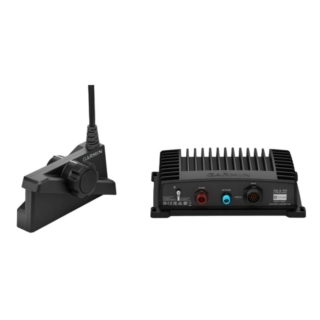 Garmin LiveScope Plus System with GLS 10 Sonar Black Box and LVS34 Transducer for Steady Images