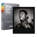 Polaroid B and W 600 Film Monochrome Frames Limited Edition Film Pack with 8 Frames