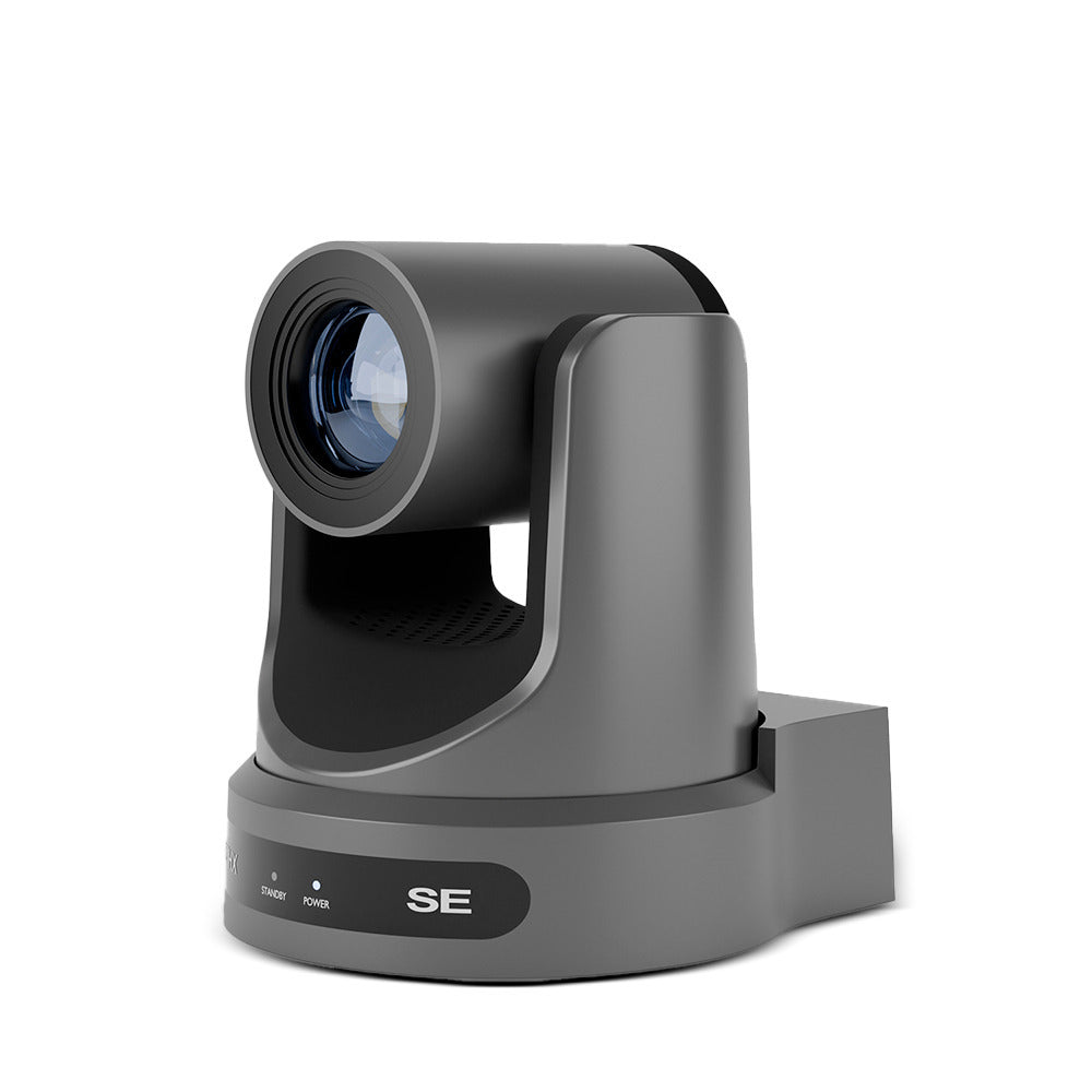 PTZOptics Move SE 30x 1080p Full HD Advanced PTZ Auto-Tracking Pan Tilt Zoom Camera (Gray)